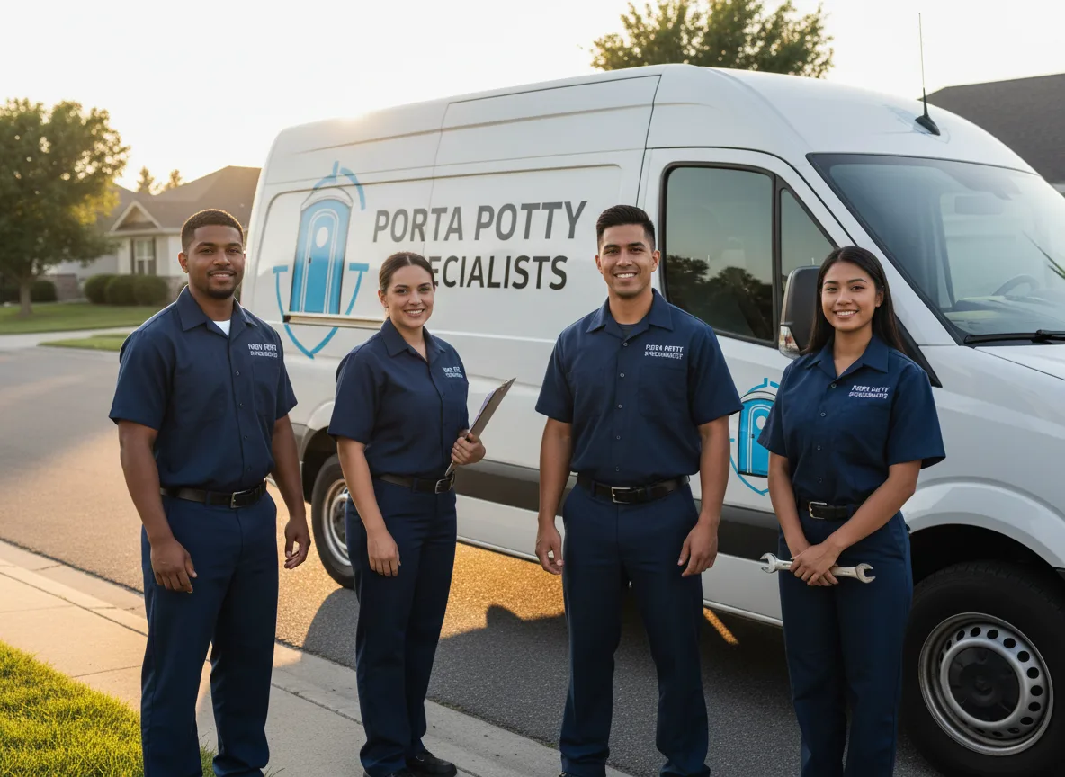 Portable Toilet Rental company in Villa Park, IL