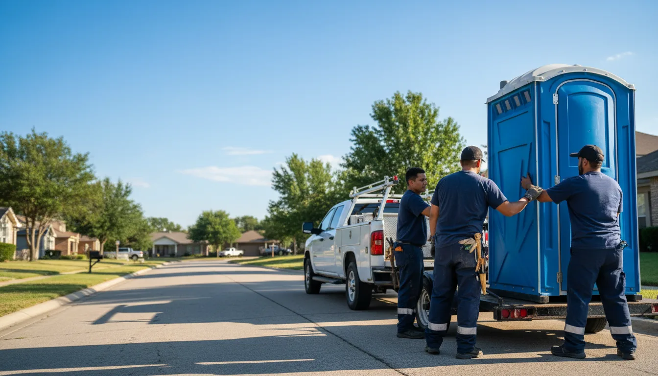 Portable Toilet Rental in Villa Park, IL near me
